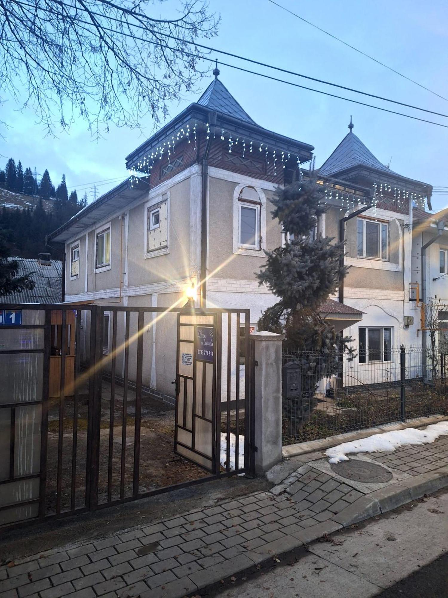 Casa Cu Lavanda Vatra Dornei Ngoại thất bức ảnh
